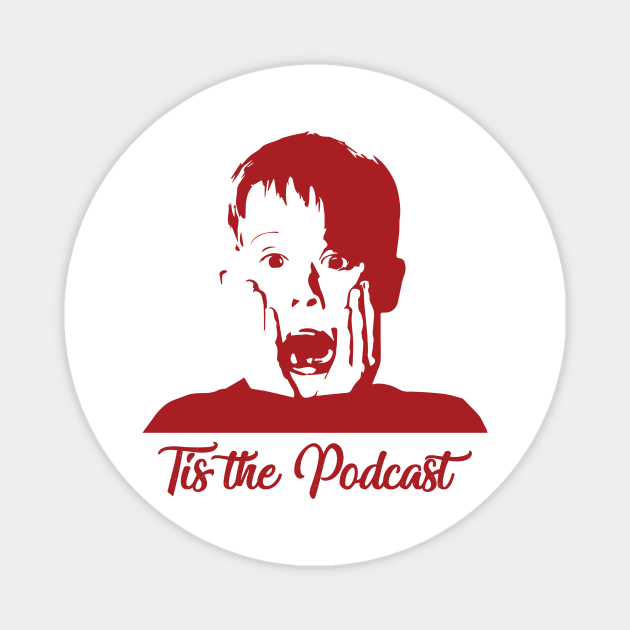 Kevin McAlister home alone with TTP Magnet by Tis the Podcast